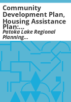 Community_development_plan__housing_assistance_plan